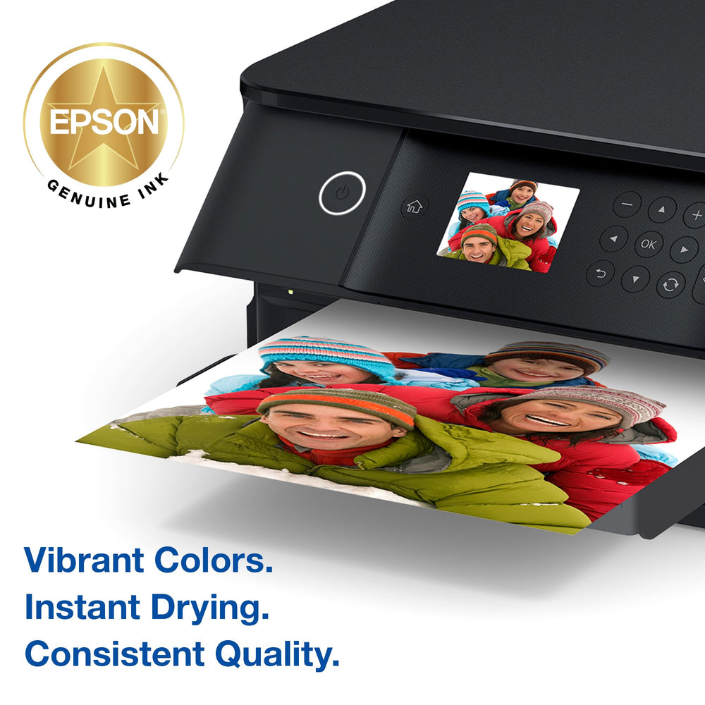 Epson 302 printed photo sample showing vivid colors and detail