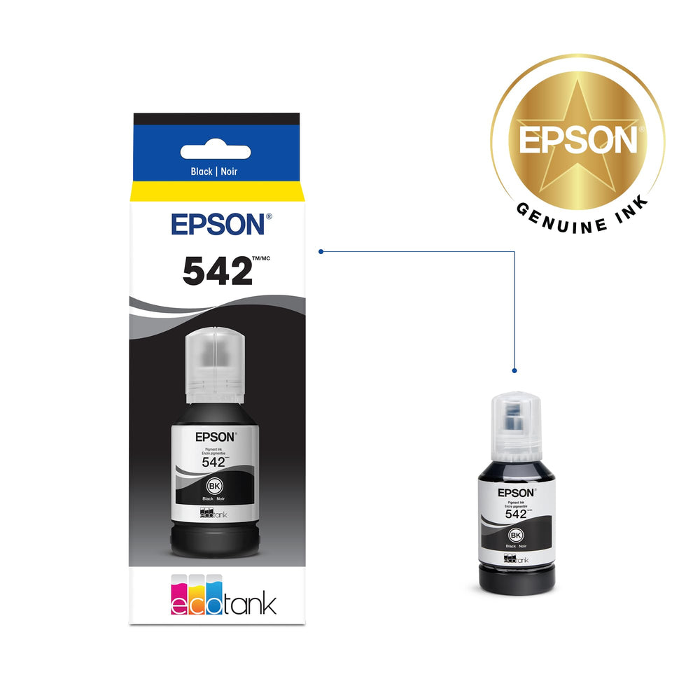 Epson detalle de la boquilla para ver vertido controlado y menos derrames