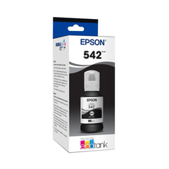 Epson botella 542 frontal mostrando el envase y beneficio de alta capacidad