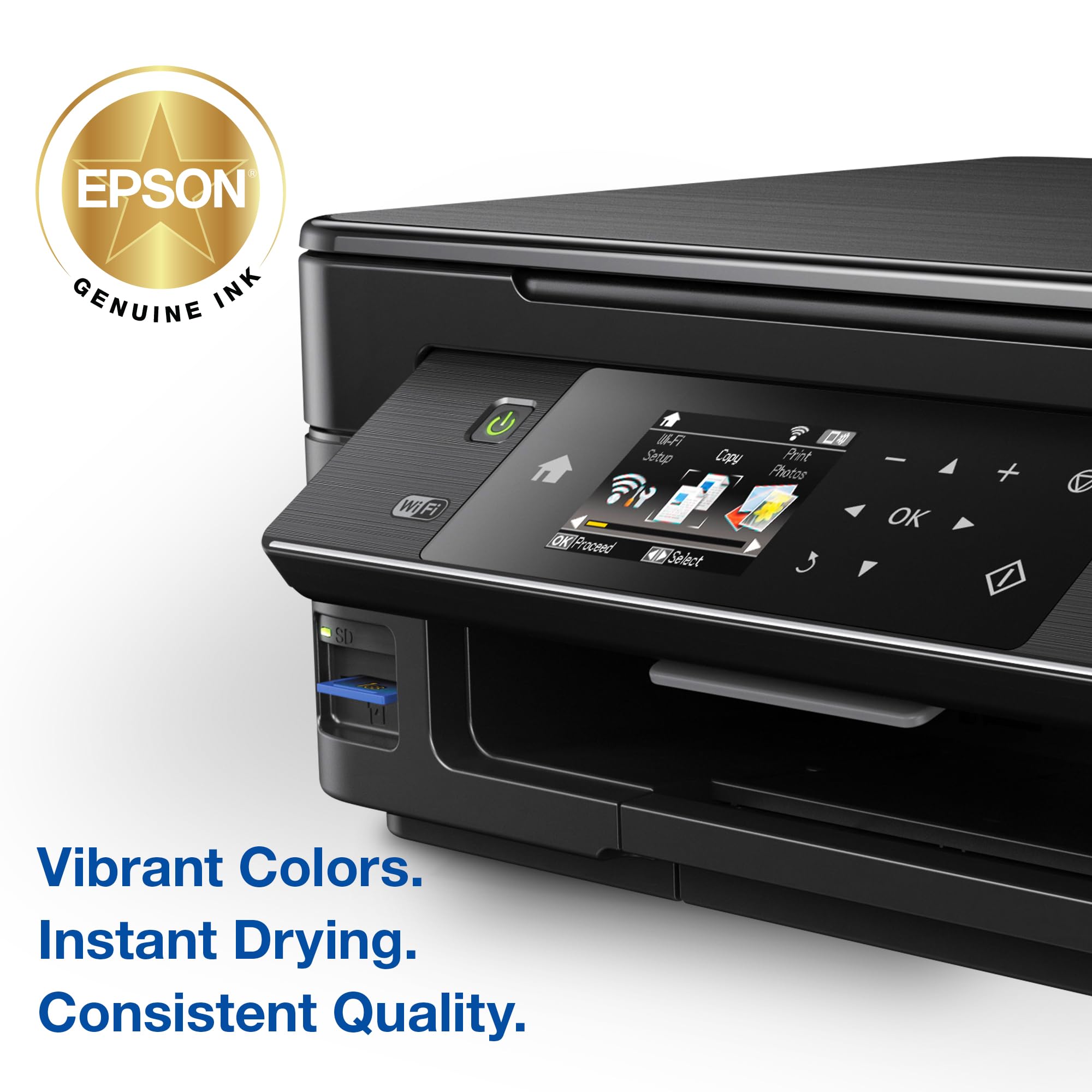 Epson cartuchos instalados en XP-330, beneficio instalación sencilla