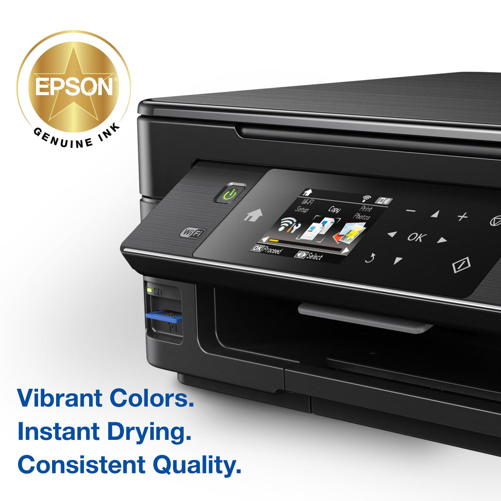 Epson cartuchos instalados en XP-330, beneficio instalación sencilla