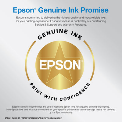 Epson ET-2800 comparación de tamaño en manos para escala real