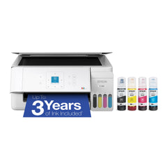 Epson ET-2903 front view showing compact design and easy access benefits