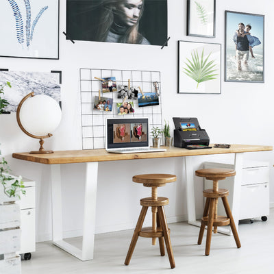 Epson FastFoto conexión Wi‑Fi con smartphone, compartir y subir a la nube fácilmente