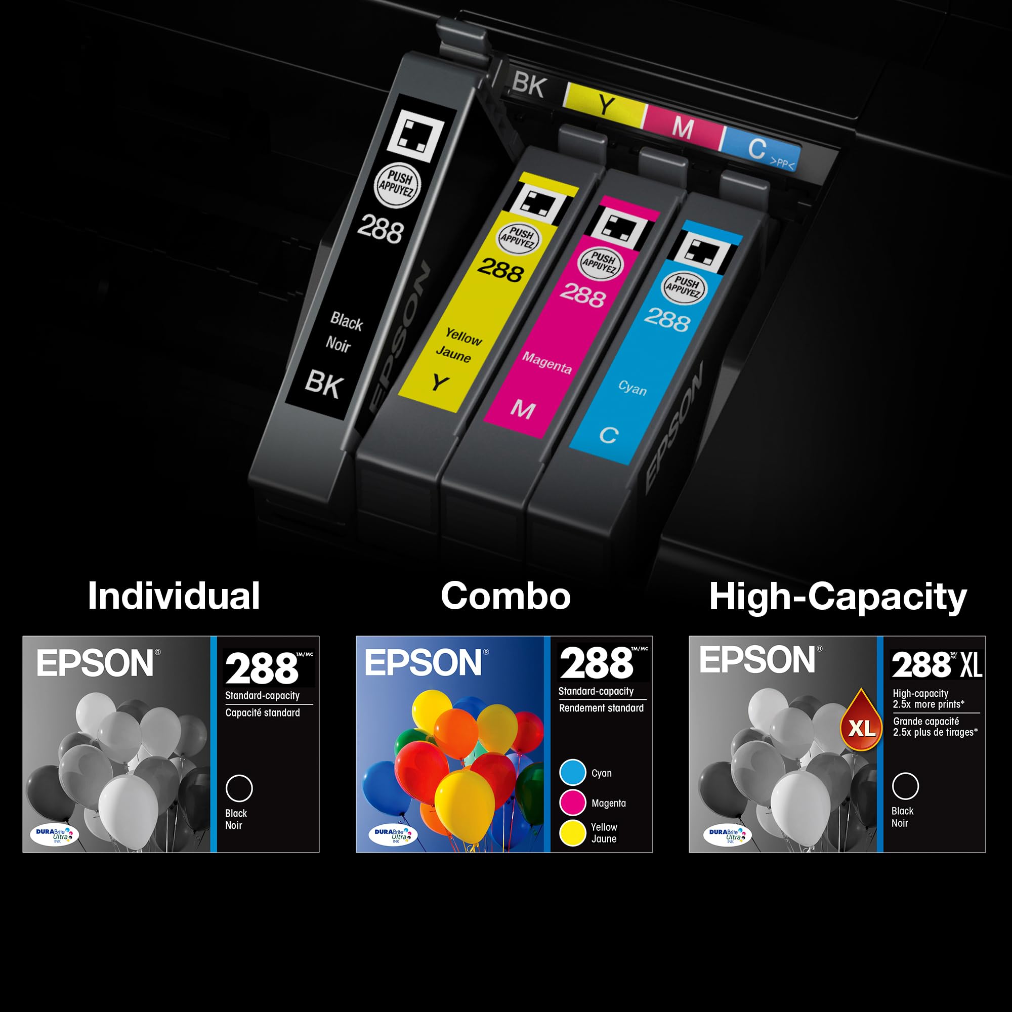 Epson muestra impresa fotografía, beneficio colores duraderos y vivos