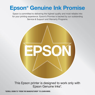 Epson WF-3823 panel táctil color de 2.7 pulgadas y navegación intuitiva