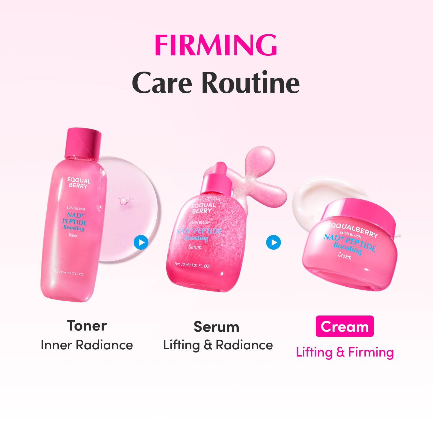EQQUALBERRY crema en ambiente lifestyle para rutina antiedad