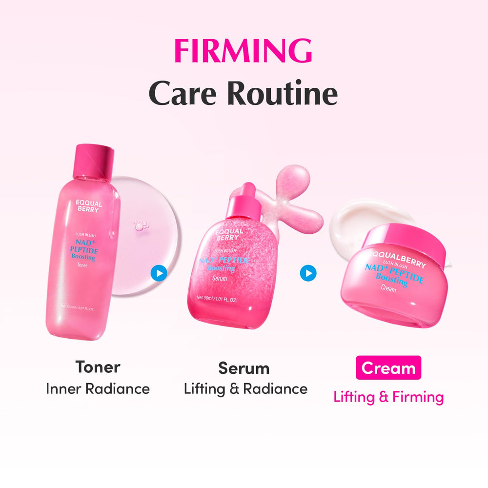 EQQUALBERRY crema en ambiente lifestyle para rutina antiedad