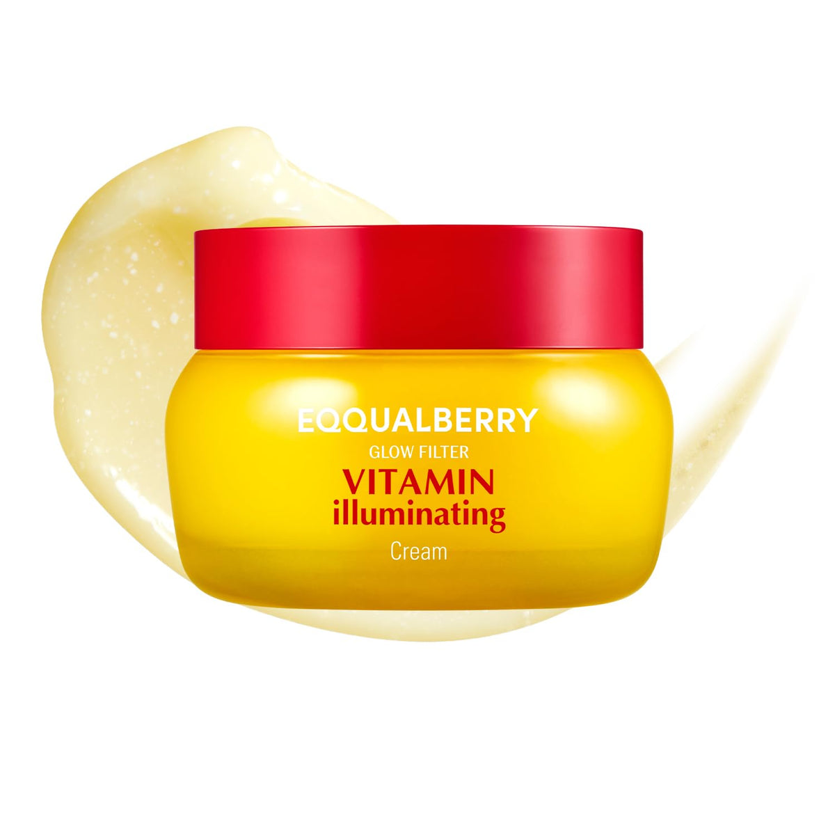 Envase frontal de EQQUALBERRY mostrando diseño y tamaño práctico