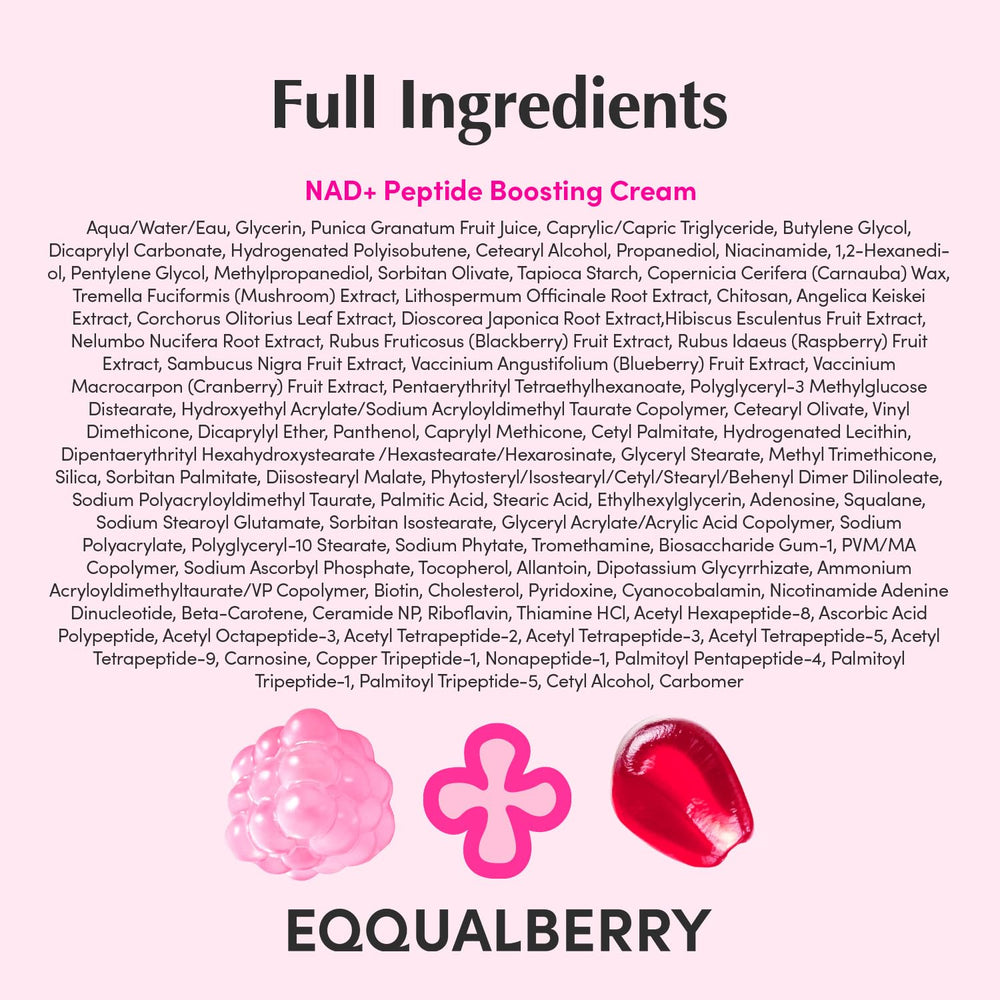 EQQUALBERRY presentación en caja ideal para regalo cuidado piel