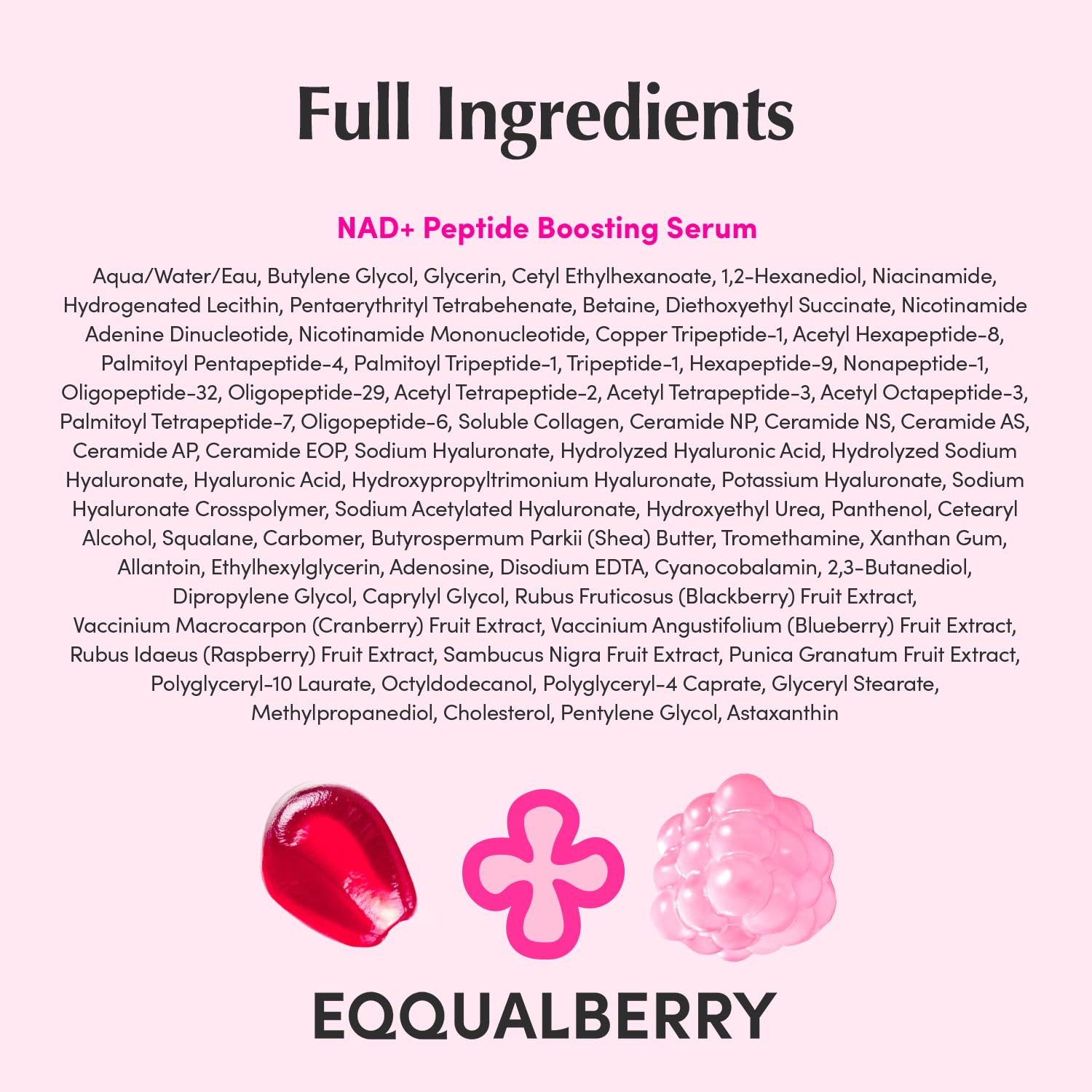 EQQUALBERRY resultados en lifestyle piel más firme y aspecto radiante