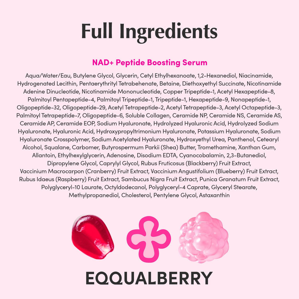 EQQUALBERRY resultados en lifestyle piel más firme y aspecto radiante