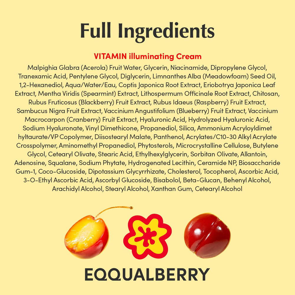 Rutina de mañana con EQQUALBERRY antes del protector solar para luminosidad