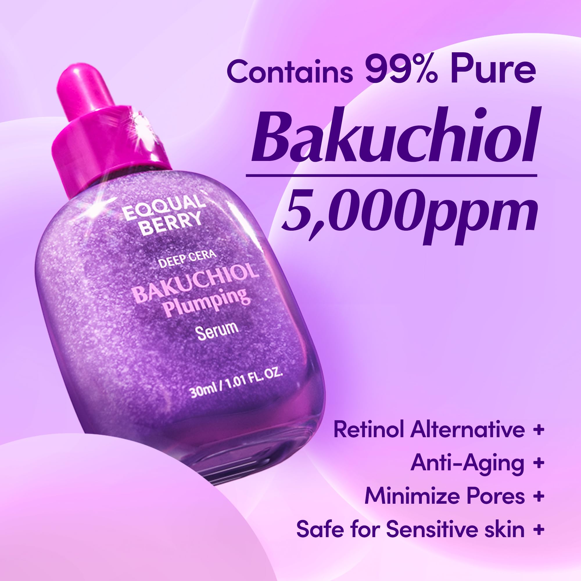 EQQUALBERRY textura gel ligera que hidrata rápidamente sin pesar