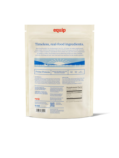 Equip persona entrenando con producto, soporte proteico para actividad física