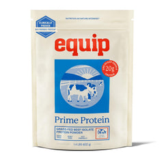 Equip envase frontal sin sabor, apariencia limpia y profesional que inspira confianza