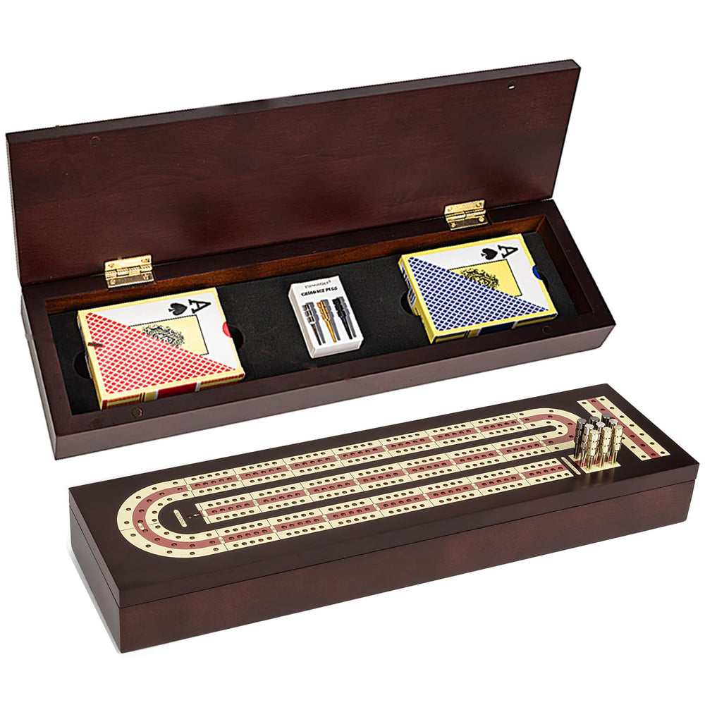 ESENHARBER tablero frontal de madera elegante y portátil, aspecto premium