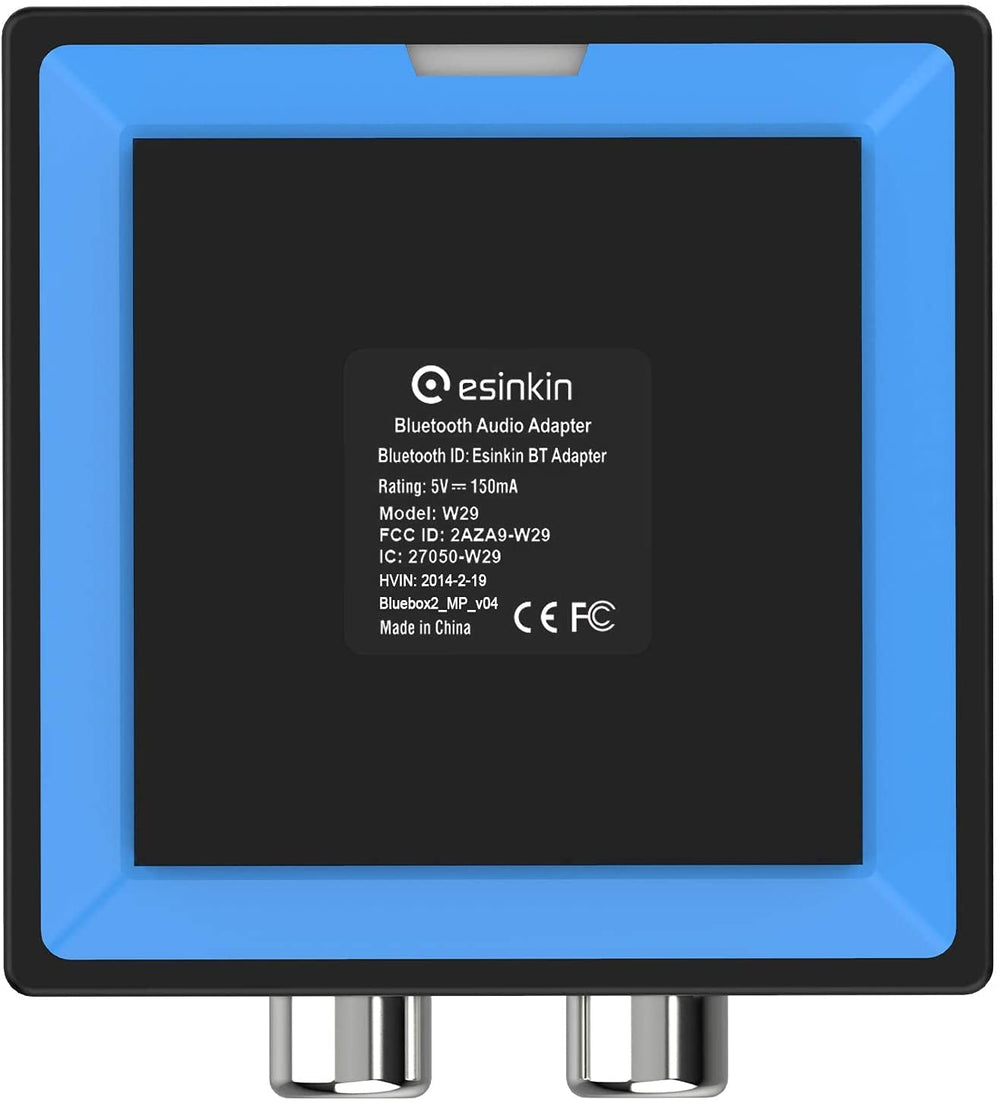 esinkin caja abierta con accesorios mostrando todo lo incluido para instalación
