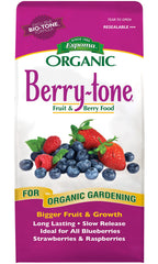 Espoma Berry-Tone textura granular lista para aplicar y mejora del suelo