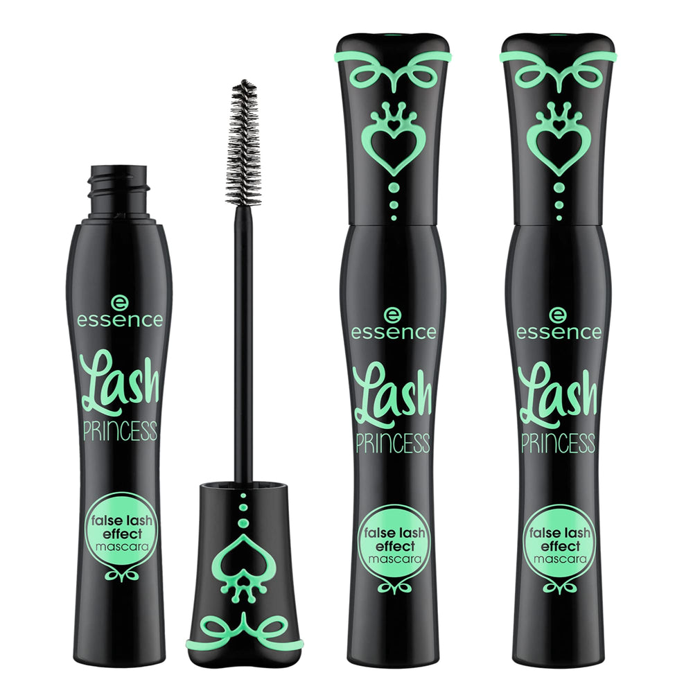 Essence cepillo frontal del pack mostrando el tubo y beneficio de volumen constante