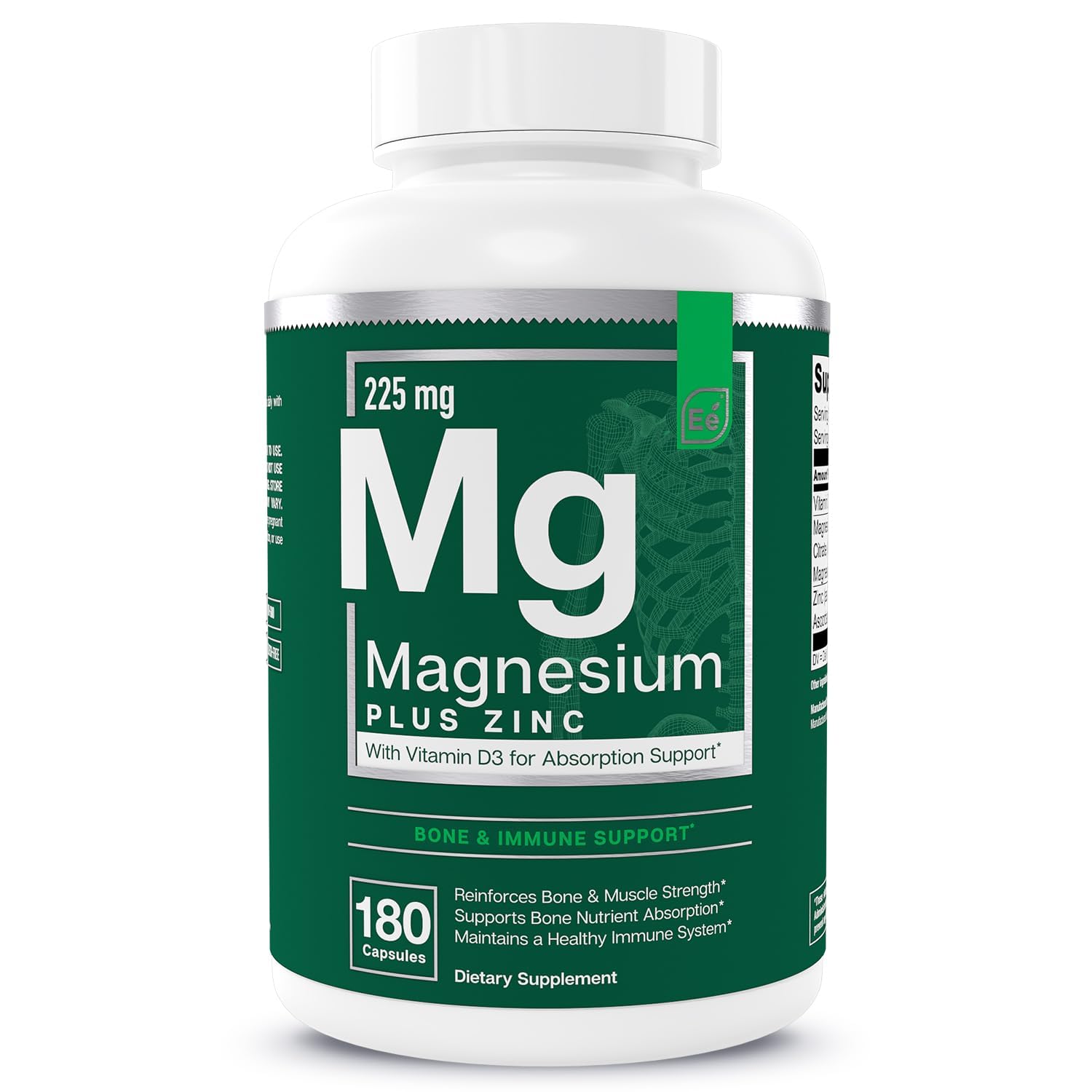 Essential Elements front label clearly showing key nutrients and benefits