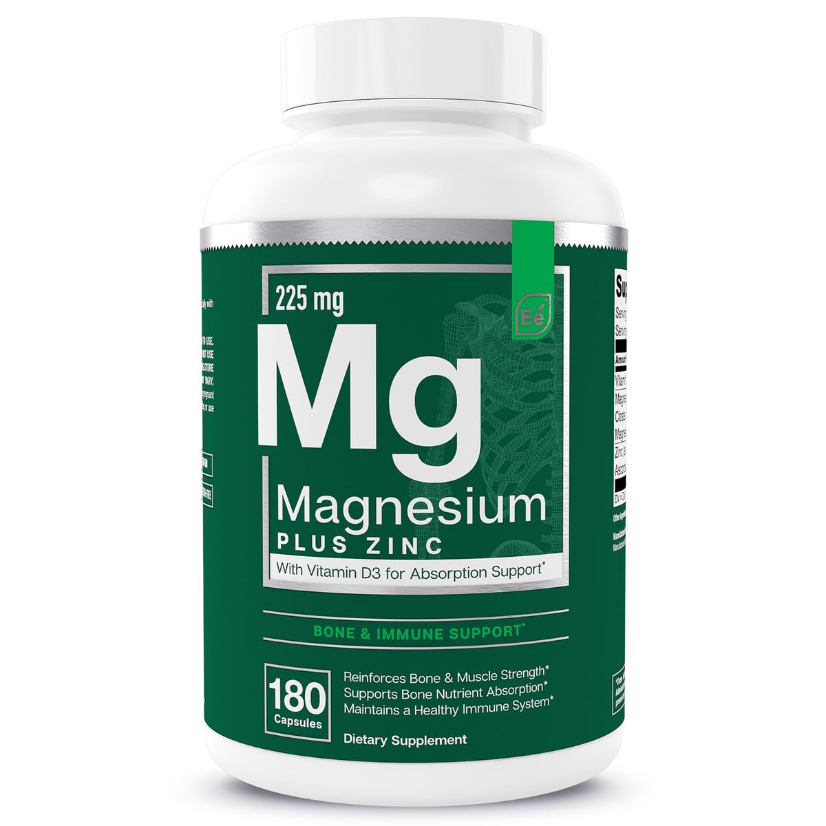 Essential Elements front label clearly showing key nutrients and benefits