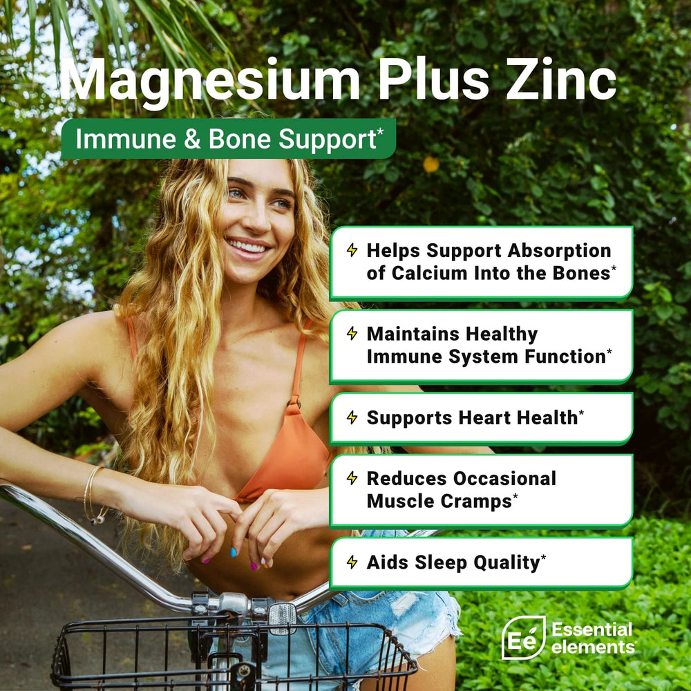 Closeup of capsule showing texture and triple magnesium complex blend