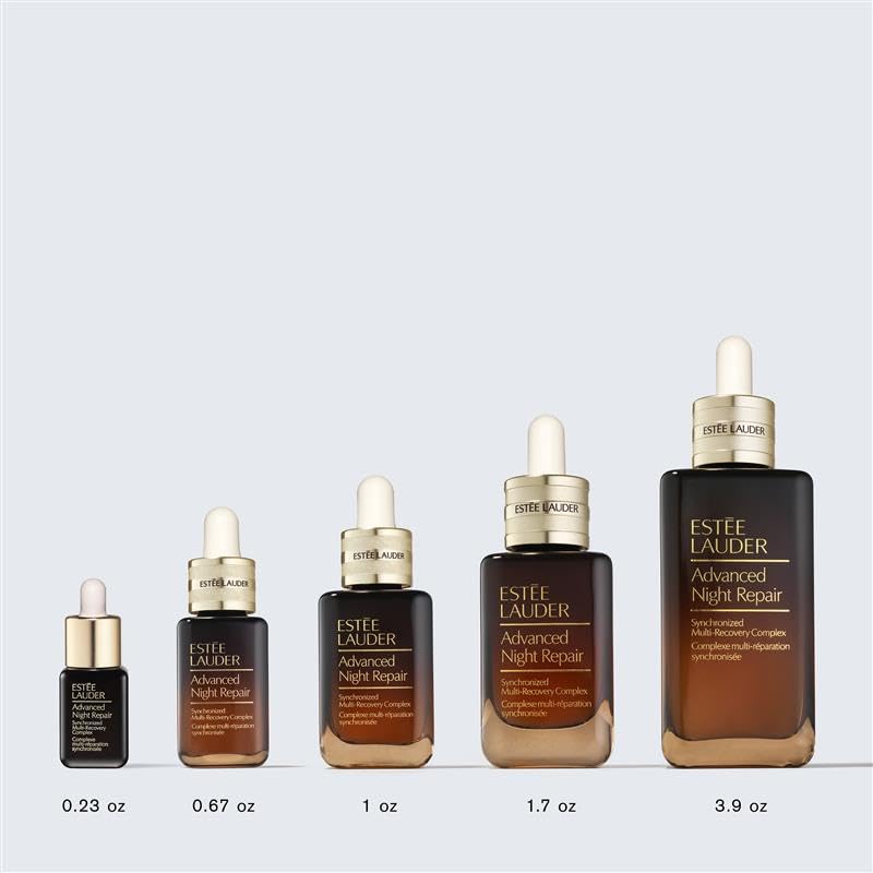 Estée Lauder primer plano de textura con moléculas sugeridas, beneficio ácido hialurónico