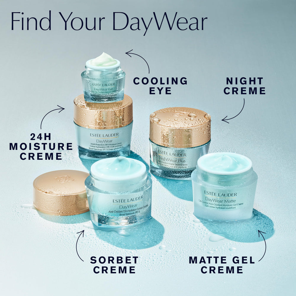 Estée Lauder in morning routine showing nourishment and makeup-ready skin