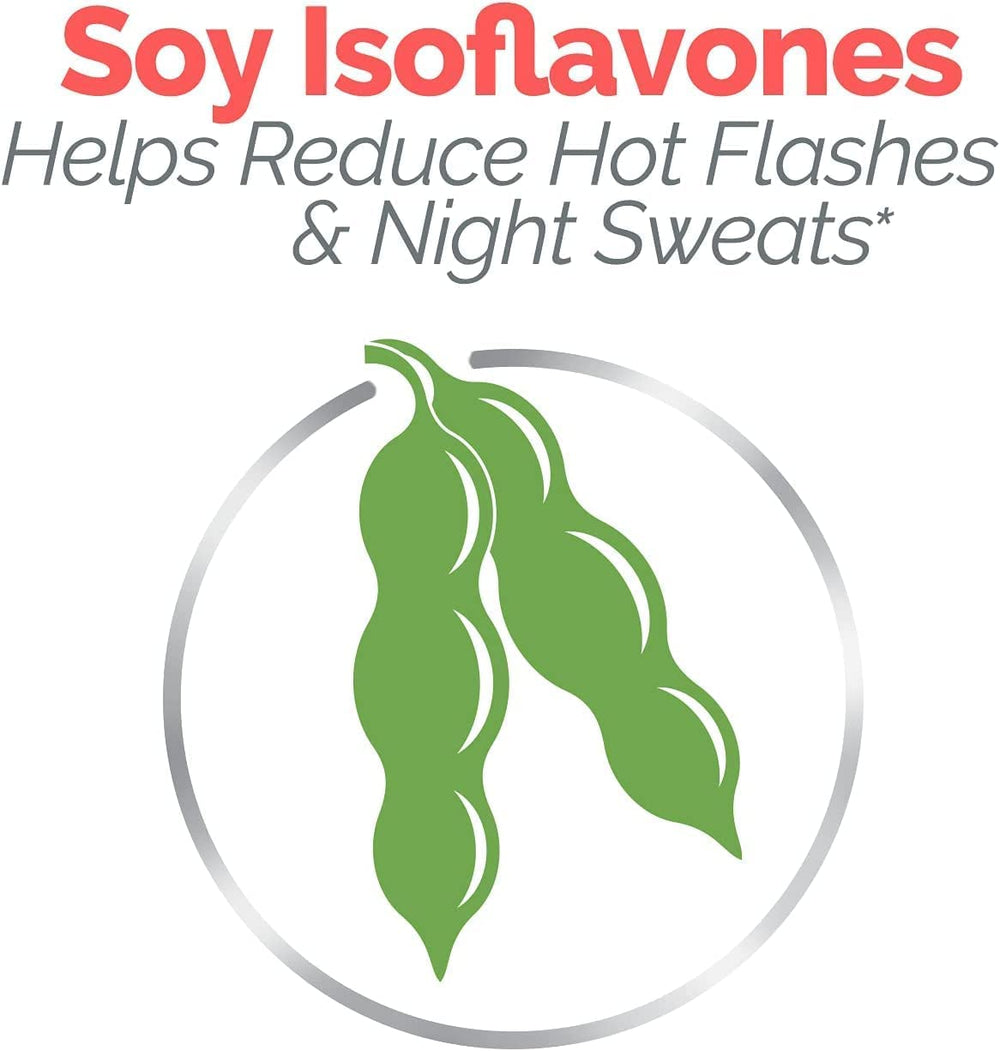 Etiqueta de Estroven con lista de ingredientes naturales y claridad informativa