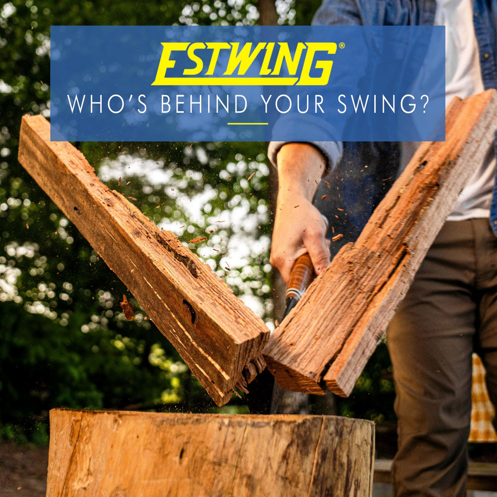 Estwing Sure Split Wedge packaging and label showing American-made quality