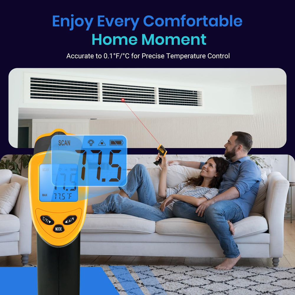 Etekcity agarre ergonómico que mejora el control y reduce la fatiga