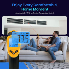 Etekcity agarre ergonómico que mejora el control y reduce la fatiga