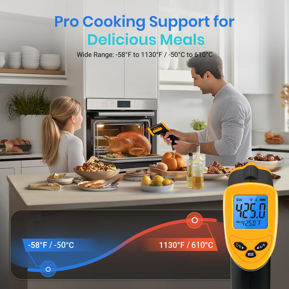 Etekcity puntero láser activo enfocado y seguro para localizar el punto exacto