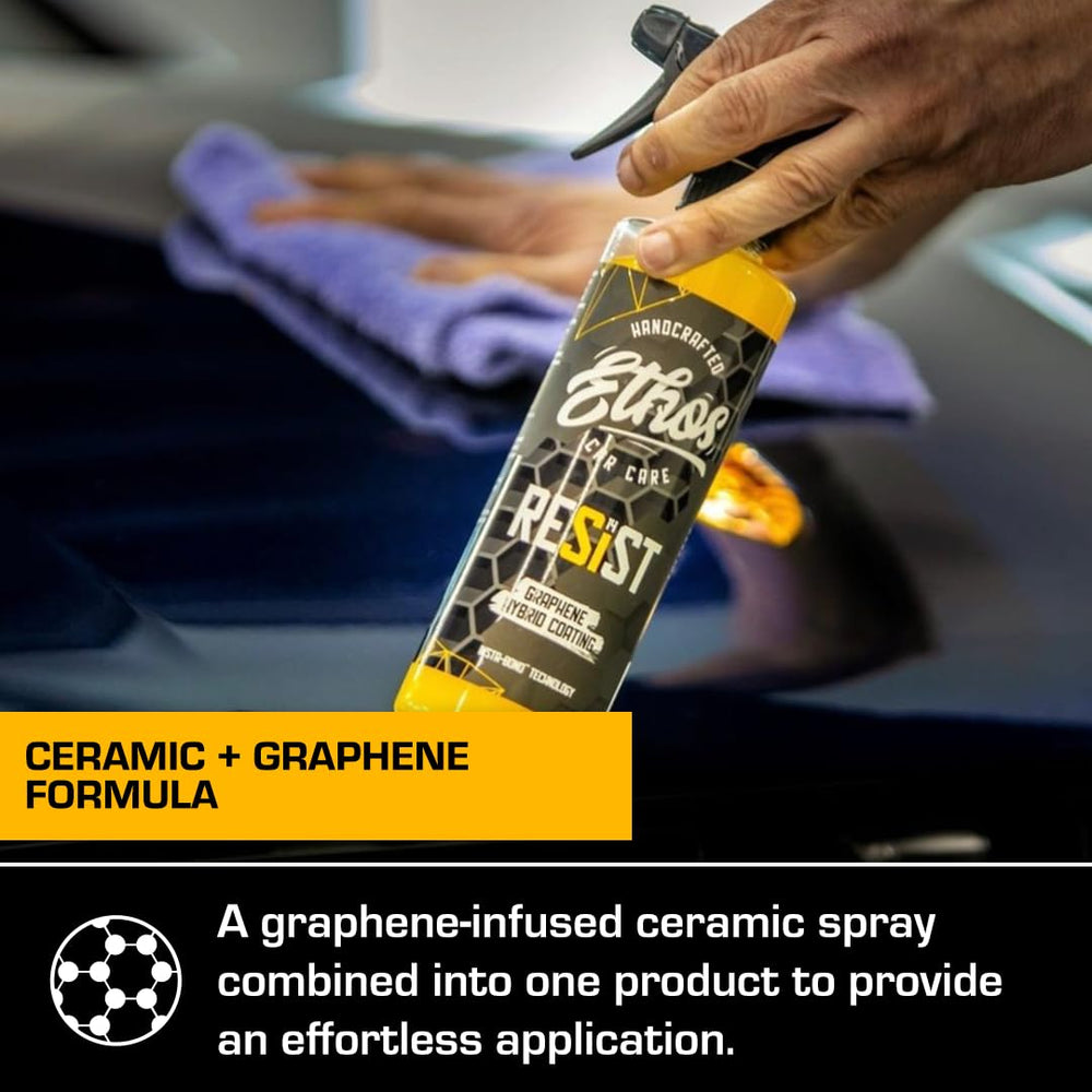 Ethos Handcrafted Car Care uso en motocicleta para protección duradera
