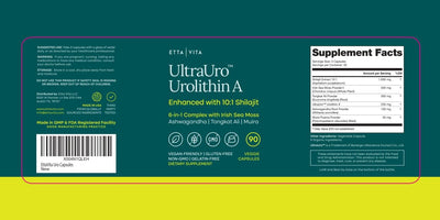 Etta Vita GMP quality seal representing U.S. manufacturing and purity standards