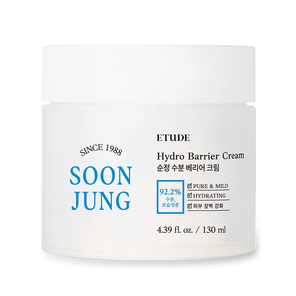 ETUDE frasco frontal mostrando tamaño y etiqueta, hidratación visible