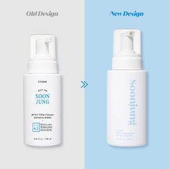 ETUDE textura tipo crema batida que limpia con suavidad