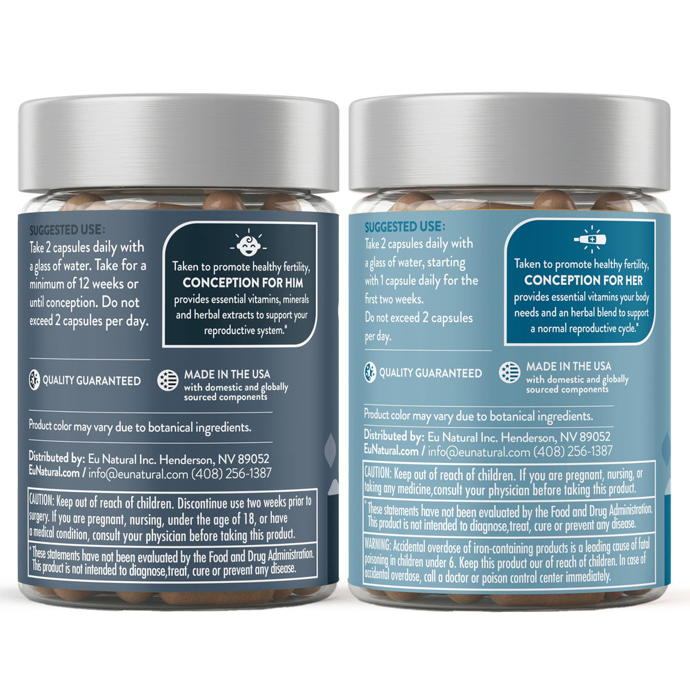 Eu Natural quality seal image showing third-party testing and manufacturing assurance