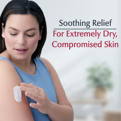 Eucerin uso en pies con calcetín para tratamiento nocturno reparador