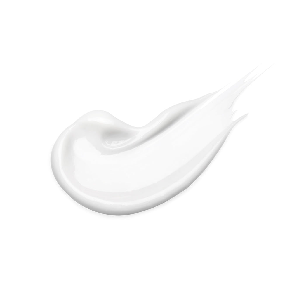 Eucerin textura cremosa sobre la mano mostrando rápida absorción
