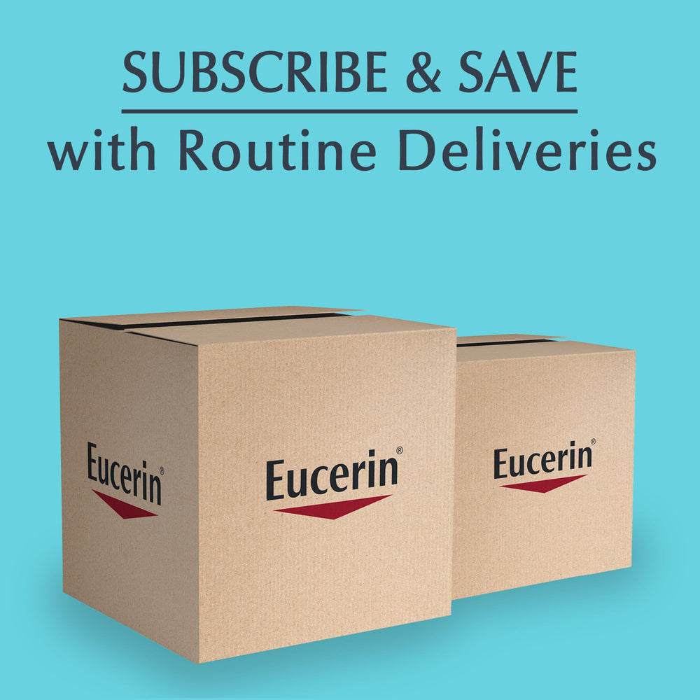 Eucerin etiqueta con ingredientes clave para confianza y transparencia