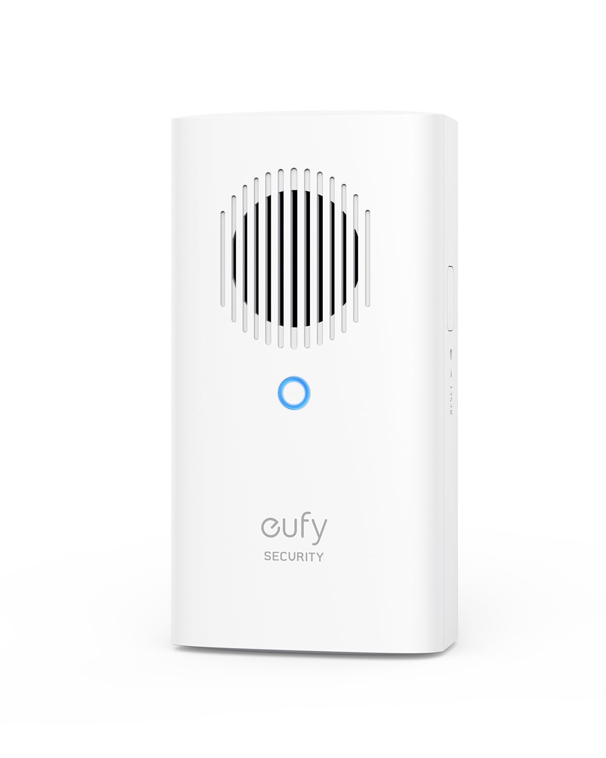 eufy Security timbre enchufado mostrando instalación rápida y comodidad