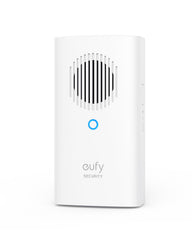 eufy Security timbre enchufado mostrando instalación rápida y comodidad