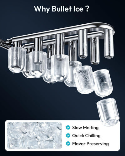 EUHOMY scoop and included accessories for hygienic ice serving and easy handling