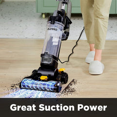 Eureka PowerSpeed side profile highlighting lightweight portable design benefit