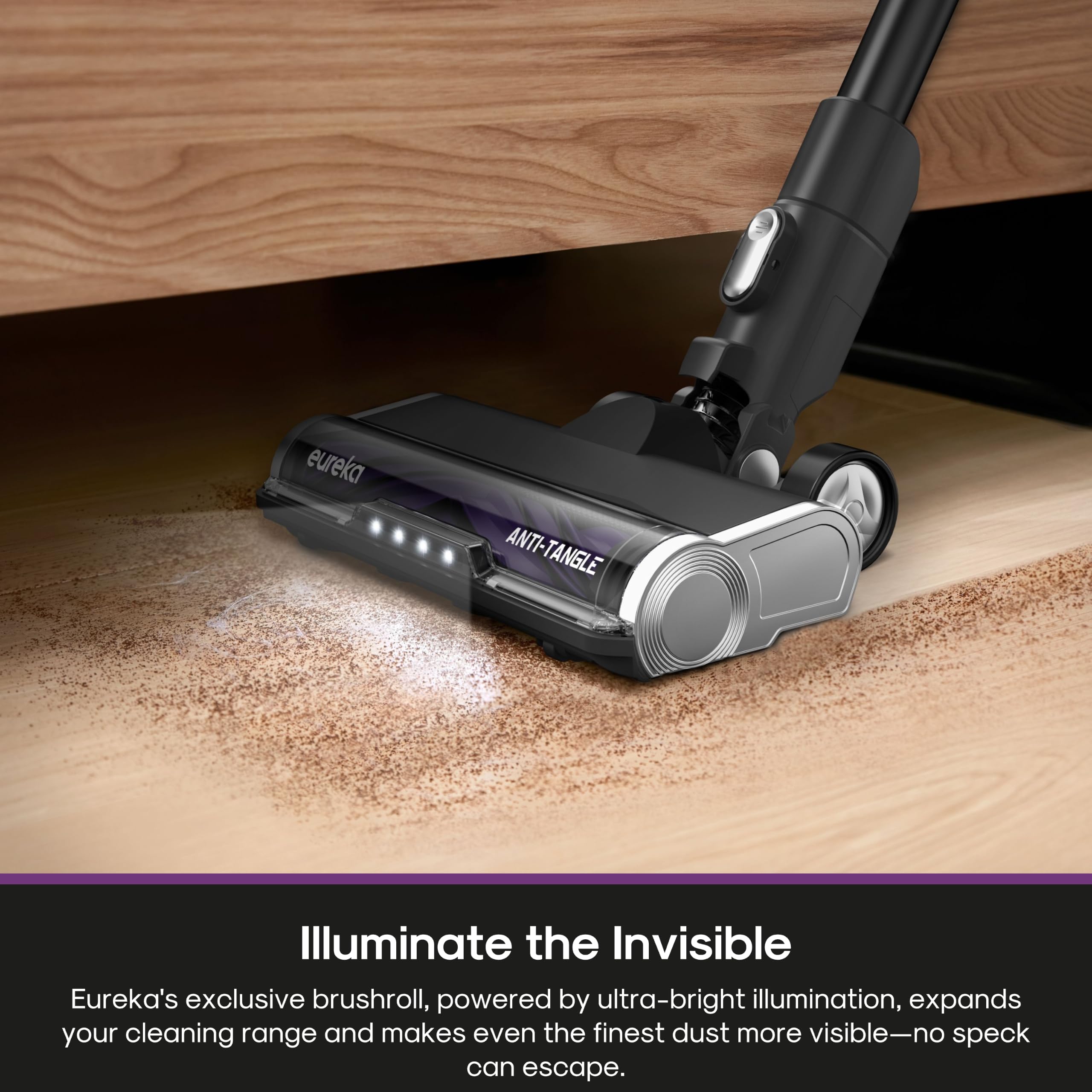 Eureka ReactiSense accesorios incluidos para rincones, tapicería y limpieza detallada