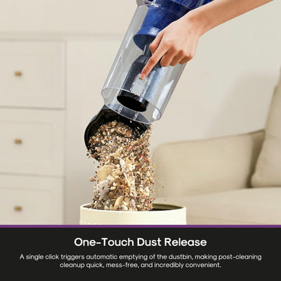 Eureka PowerSpeed washable filter detail for reusable filtration and cost savings