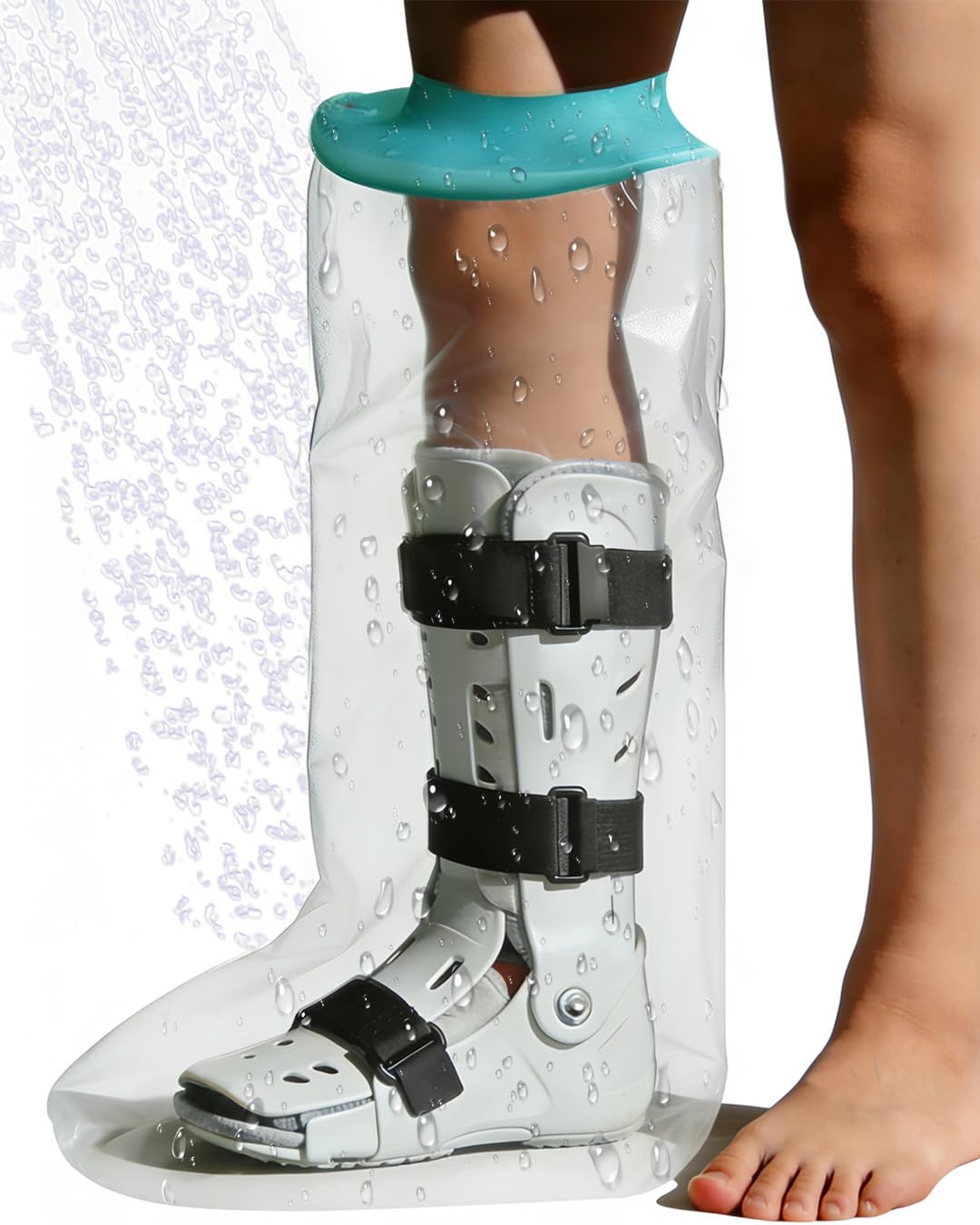 EuyiHlybt frente del empaque mostrando protector impermeable y beneficios