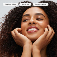 Eva NYC mascarilla sobre cabello mojado para tratamiento profundo